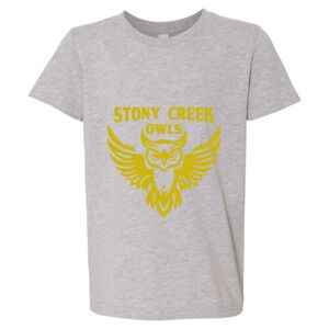 Youth CVC Unisex Jersey Tee Thumbnail