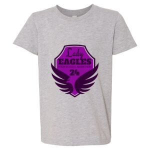 Youth CVC Unisex Jersey Tee Thumbnail