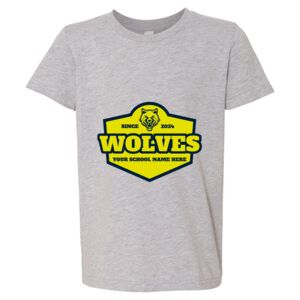 Youth CVC Unisex Jersey Tee Thumbnail