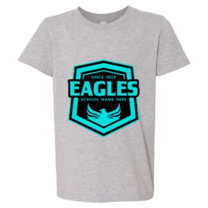 Youth CVC Unisex Jersey Tee Thumbnail