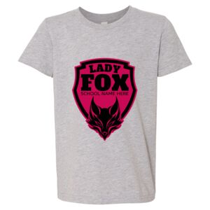 Youth CVC Unisex Jersey Tee Thumbnail