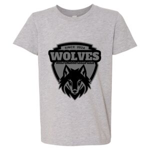 Youth CVC Unisex Jersey Tee Thumbnail