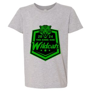 Youth CVC Unisex Jersey Tee Thumbnail