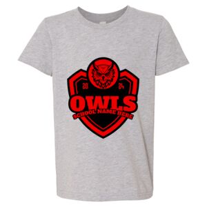 Youth CVC Unisex Jersey Tee Thumbnail