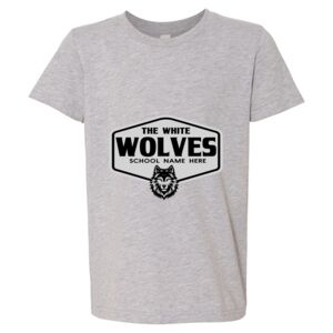 Youth CVC Unisex Jersey Tee Thumbnail