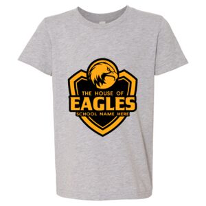 Youth CVC Unisex Jersey Tee Thumbnail