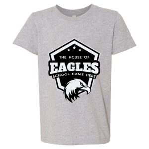 Youth CVC Unisex Jersey Tee Thumbnail