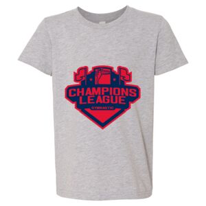 Youth CVC Unisex Jersey Tee Thumbnail