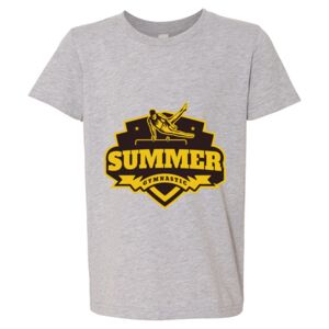 Youth CVC Unisex Jersey Tee Thumbnail