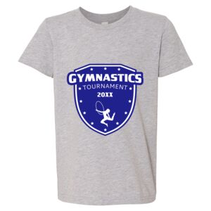 Youth CVC Unisex Jersey Tee Thumbnail