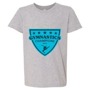 Youth CVC Unisex Jersey Tee Thumbnail