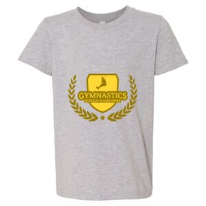 Youth CVC Unisex Jersey Tee Thumbnail