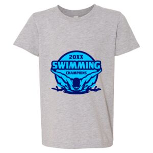 Youth CVC Unisex Jersey Tee Thumbnail