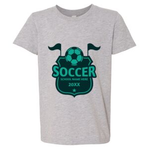 Youth CVC Unisex Jersey Tee Thumbnail