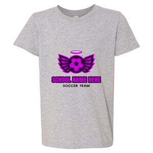 Youth CVC Unisex Jersey Tee Thumbnail