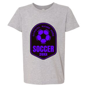 Youth CVC Unisex Jersey Tee Thumbnail