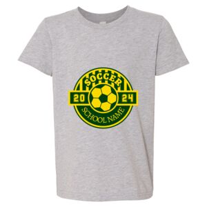 Youth CVC Unisex Jersey Tee Thumbnail