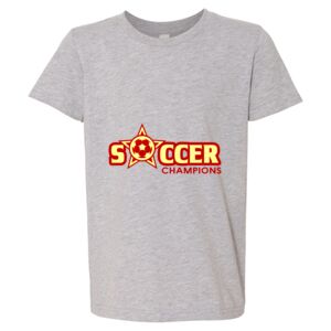 Youth CVC Unisex Jersey Tee Thumbnail