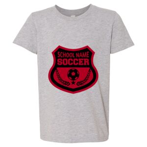 Youth CVC Unisex Jersey Tee Thumbnail