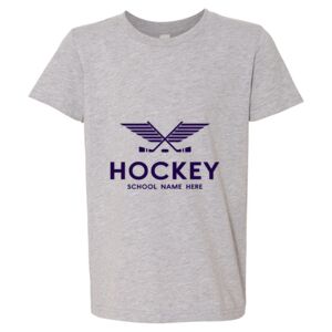 Youth CVC Unisex Jersey Tee Thumbnail