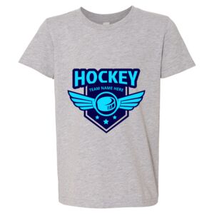 Youth CVC Unisex Jersey Tee Thumbnail