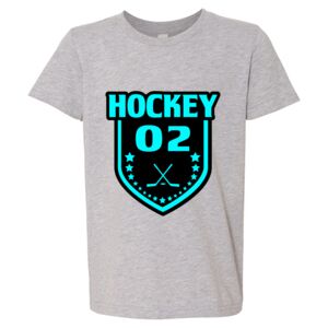 Youth CVC Unisex Jersey Tee Thumbnail