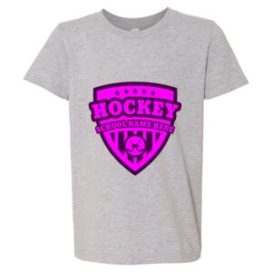 Youth CVC Unisex Jersey Tee Thumbnail