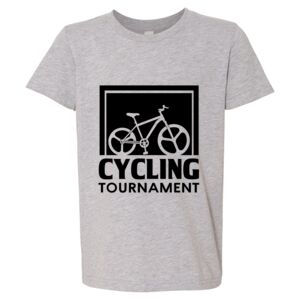 Youth CVC Unisex Jersey Tee Thumbnail