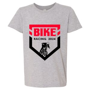 Youth CVC Unisex Jersey Tee Thumbnail