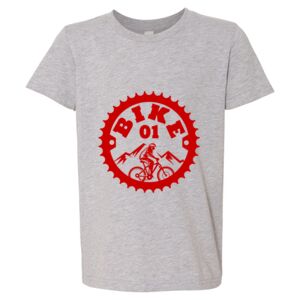 Youth CVC Unisex Jersey Tee Thumbnail