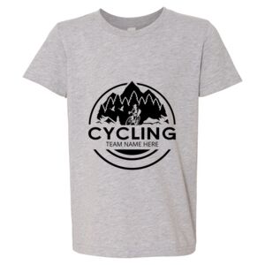 Youth CVC Unisex Jersey Tee Thumbnail