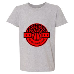 Youth CVC Unisex Jersey Tee Thumbnail