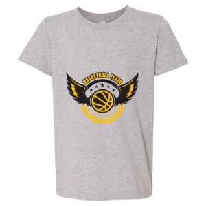 Youth CVC Unisex Jersey Tee Thumbnail