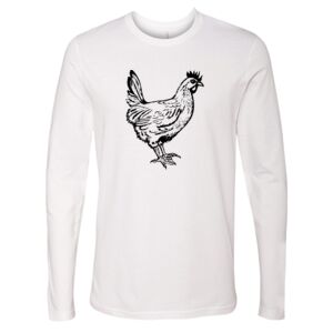 Cotton Long Sleeve T-Shirt Thumbnail