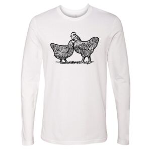 Cotton Long Sleeve T-Shirt Thumbnail