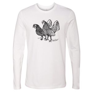 Cotton Long Sleeve T-Shirt Thumbnail