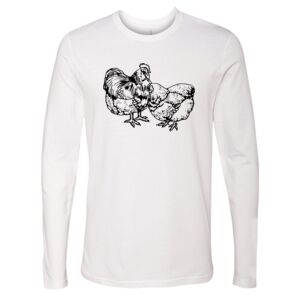 Cotton Long Sleeve T-Shirt Thumbnail