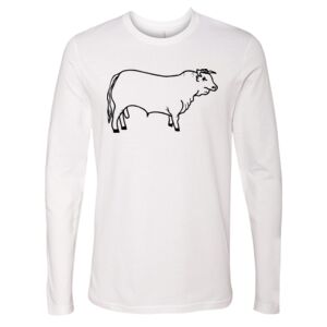 Cotton Long Sleeve T-Shirt Thumbnail