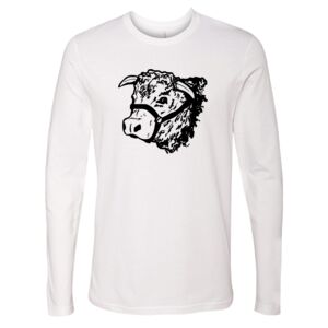 Cotton Long Sleeve T-Shirt Thumbnail