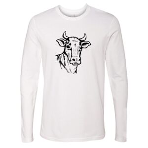 Cotton Long Sleeve T-Shirt Thumbnail