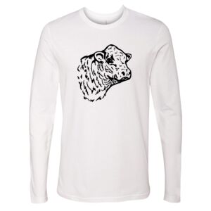 Cotton Long Sleeve T-Shirt Thumbnail