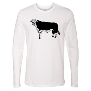 Cotton Long Sleeve T-Shirt Thumbnail