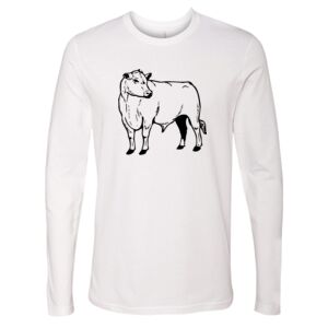 Cotton Long Sleeve T-Shirt Thumbnail