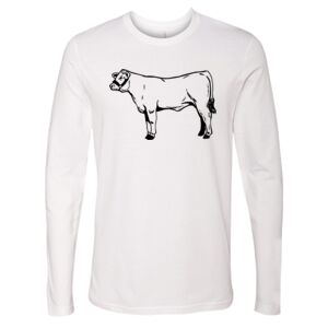 Cotton Long Sleeve T-Shirt Thumbnail