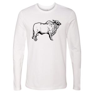 Cotton Long Sleeve T-Shirt Thumbnail