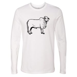 Cotton Long Sleeve T-Shirt Thumbnail