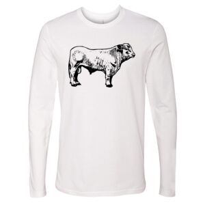 Cotton Long Sleeve T-Shirt Thumbnail