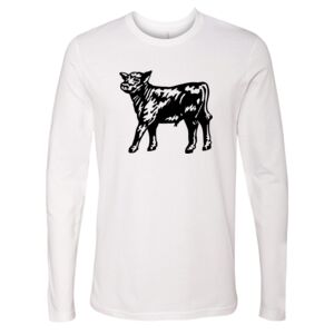 Cotton Long Sleeve T-Shirt Thumbnail