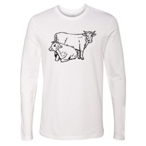 Cotton Long Sleeve T-Shirt Thumbnail