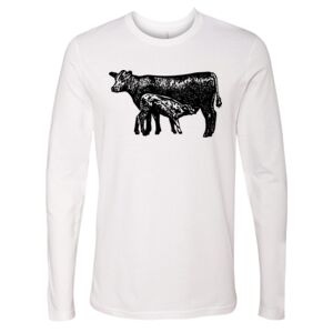 Cotton Long Sleeve T-Shirt Thumbnail